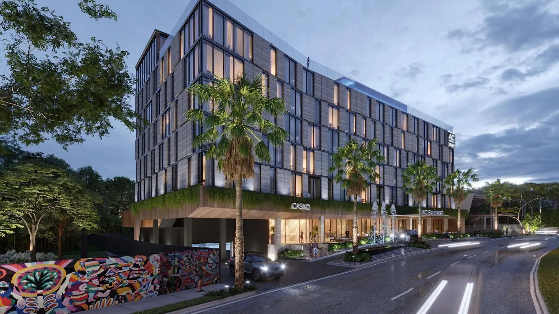 Ac Hotel By Marriott Сантьяго-де-лос-Кабальерос