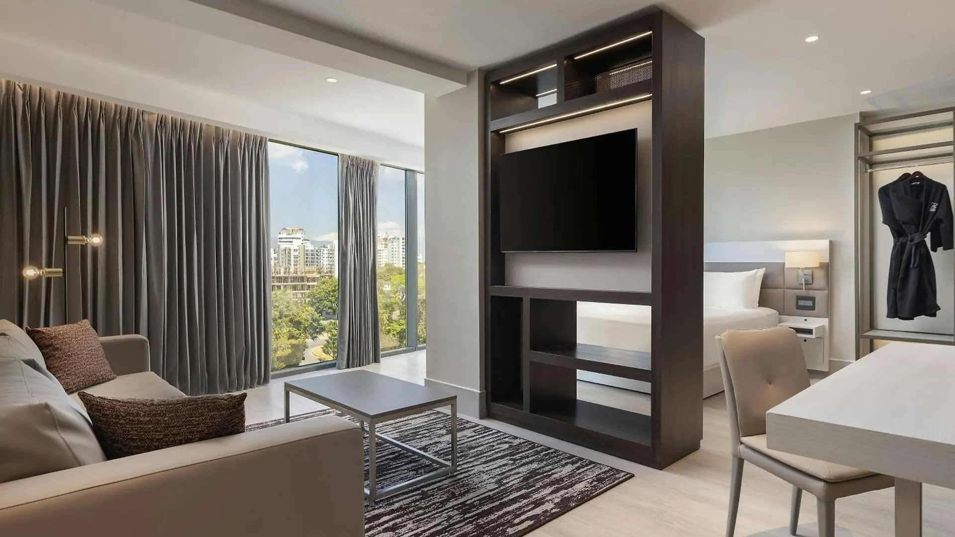 Ac Hotel By Marriott Сантьяго-де-лос-Кабальерос Доминиканская Республика